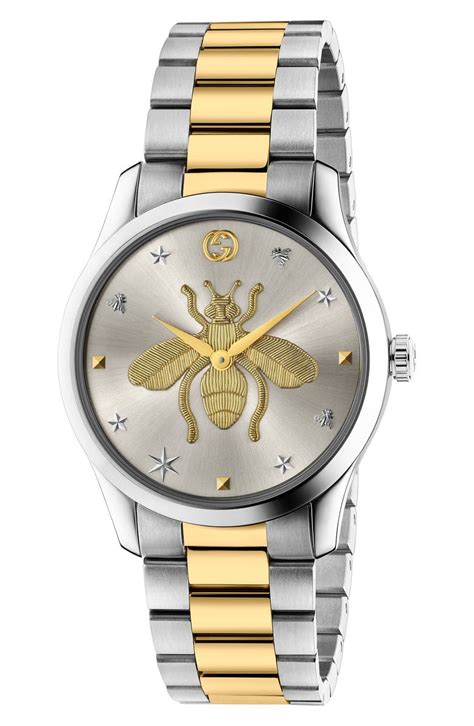 gucci bee watch women.